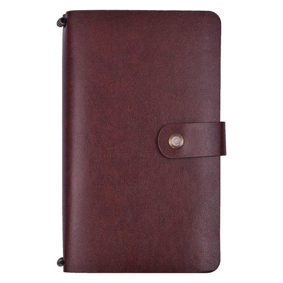 Thumbnail: Refillable Travel Journal - TRAVELLER 2.0