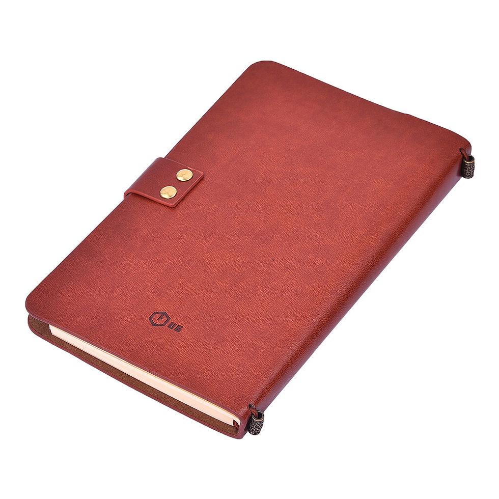 Thumbnail: Refillable Travel Journal - TRAVELLER 2.0