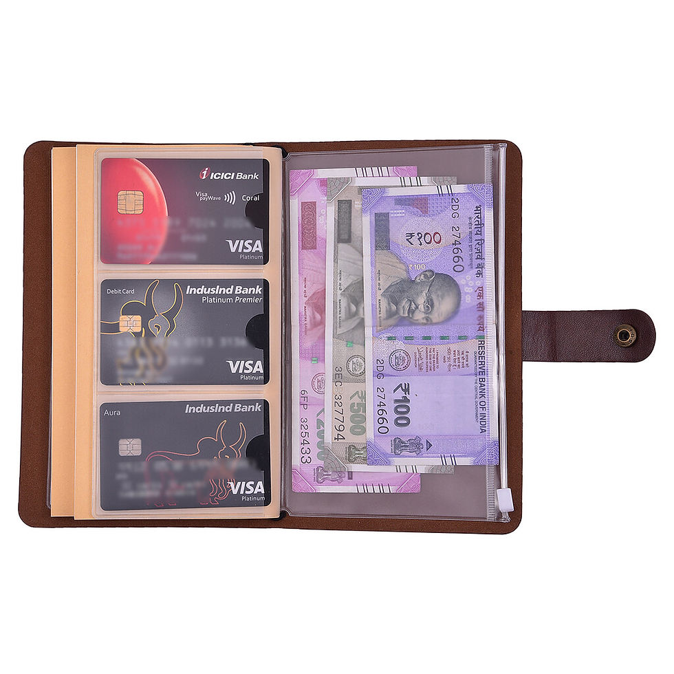 Thumbnail: Refillable Travel Journal - TRAVELLER 2.0