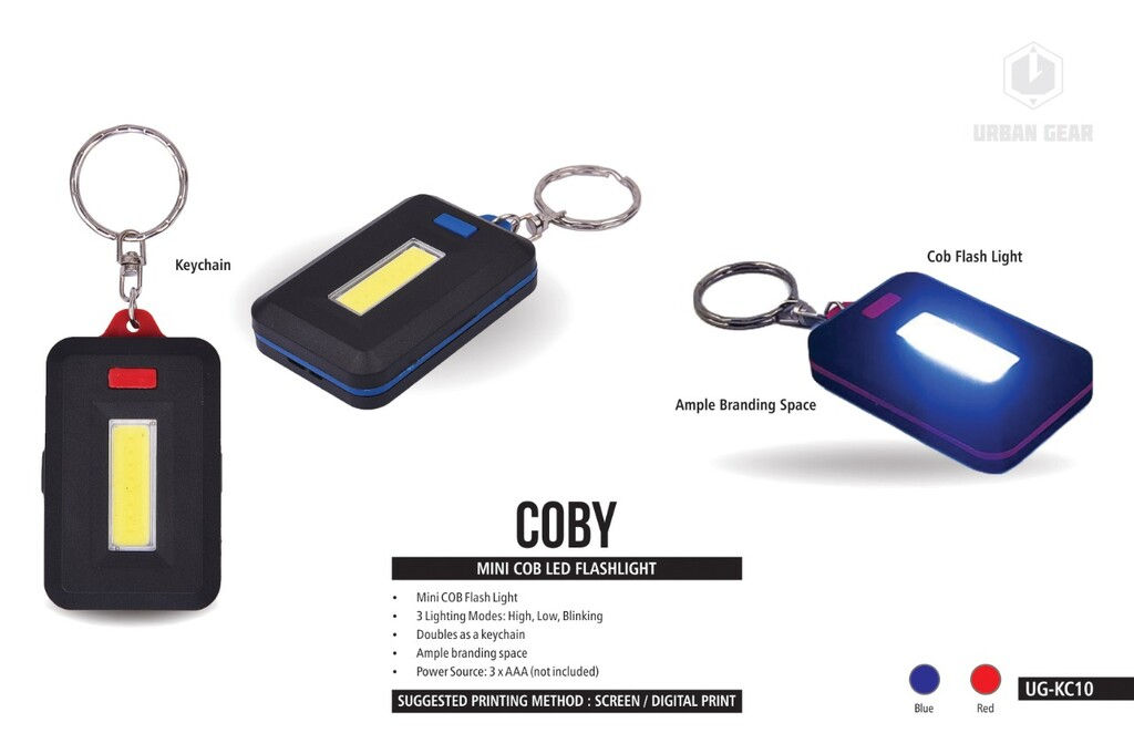 Mini COB LED Flashlight - COBY