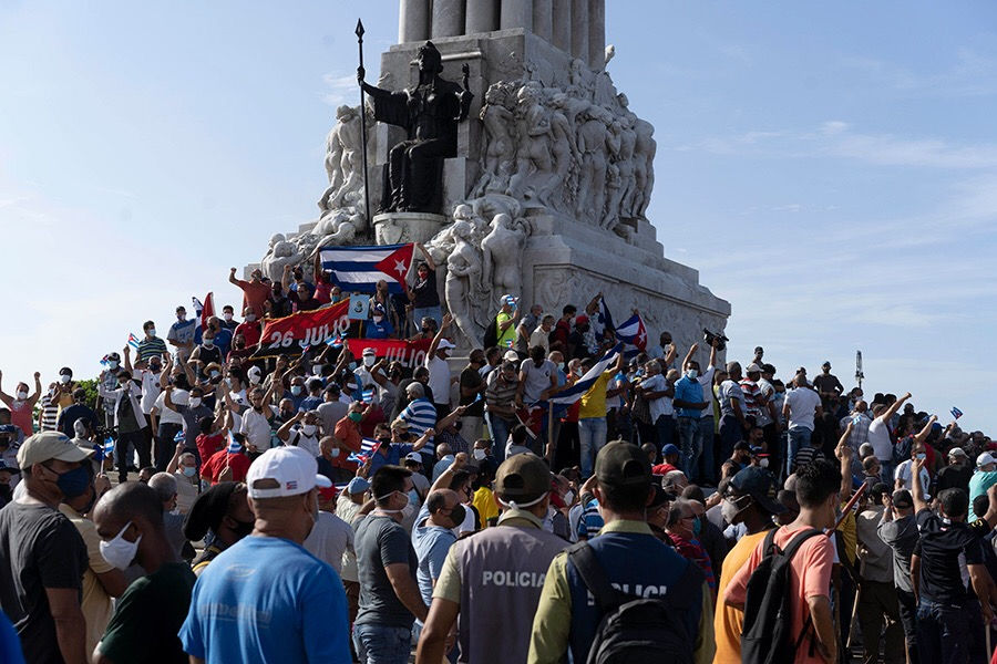 Куба - остров свободы ? / Is Cuba an Island of Freedom?