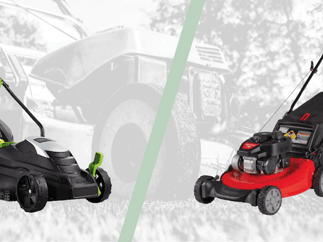Gas Powered vs Electric Mowers