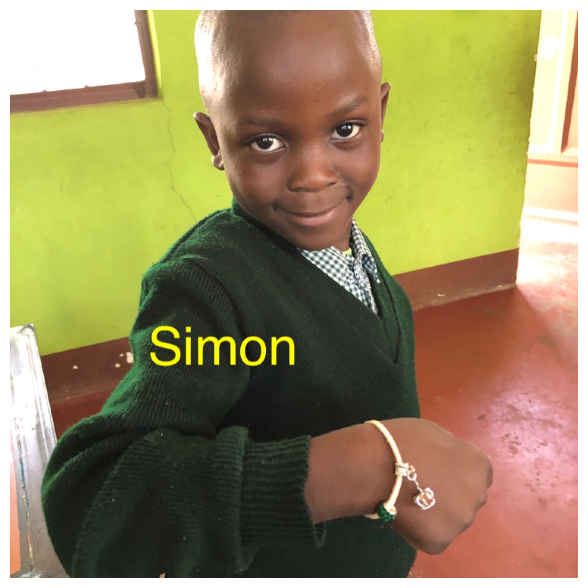SIMON BENJAMIN
