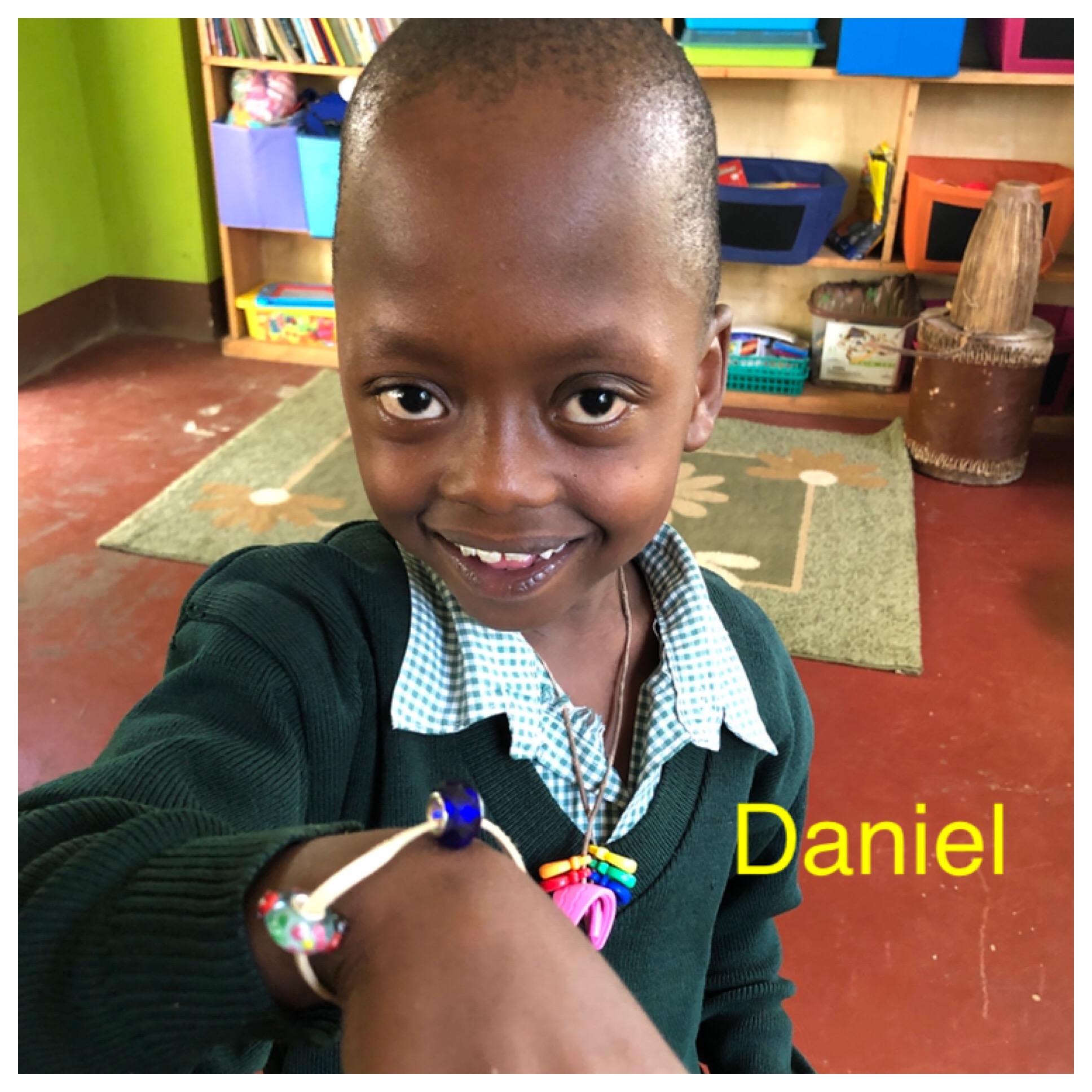 DANIEL OMBENI