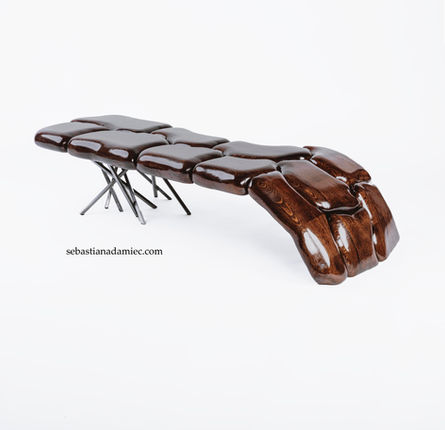 Bench design luxury furniture ławka sztuka unikat