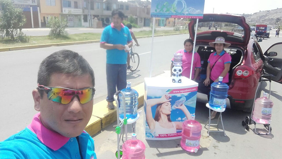 Agua es vida!