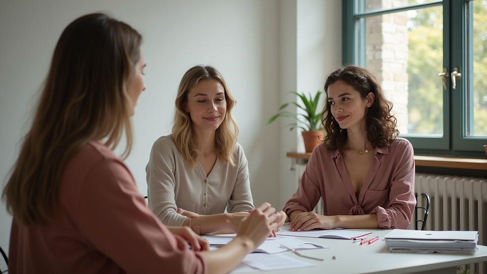 Comment PHENYXA aide les femmes à se reconstruire après l'épreuve
