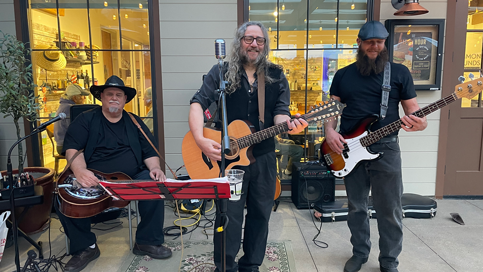 Anthony Pellizzeri & Whiskey Train
