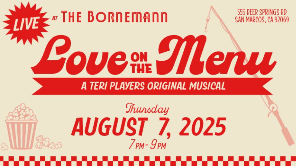 TERI Players Present: Love on the Menu