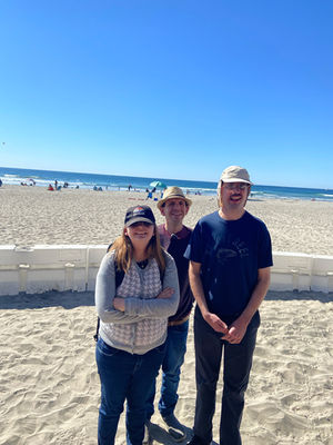 TERI Inc _ LaCosta resident beach