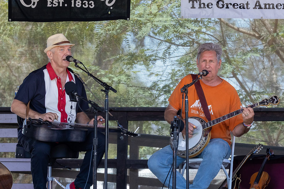 Joe Payne & Dan Sankey