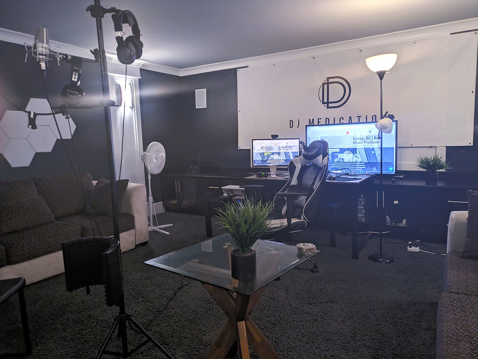 Best Music Producer Vancouver Surrey - custom beats - mixing mastering recording engineering and more - music production training with Ableton Live British Columbia Greater Vancouver Canada