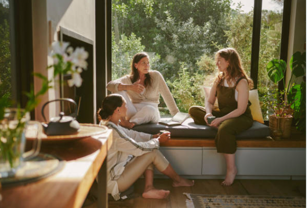 Fall Yoga + Knitting Retreat