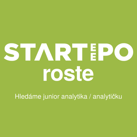 STARTEEPO ROSTE A HLEDÁ POSILU
