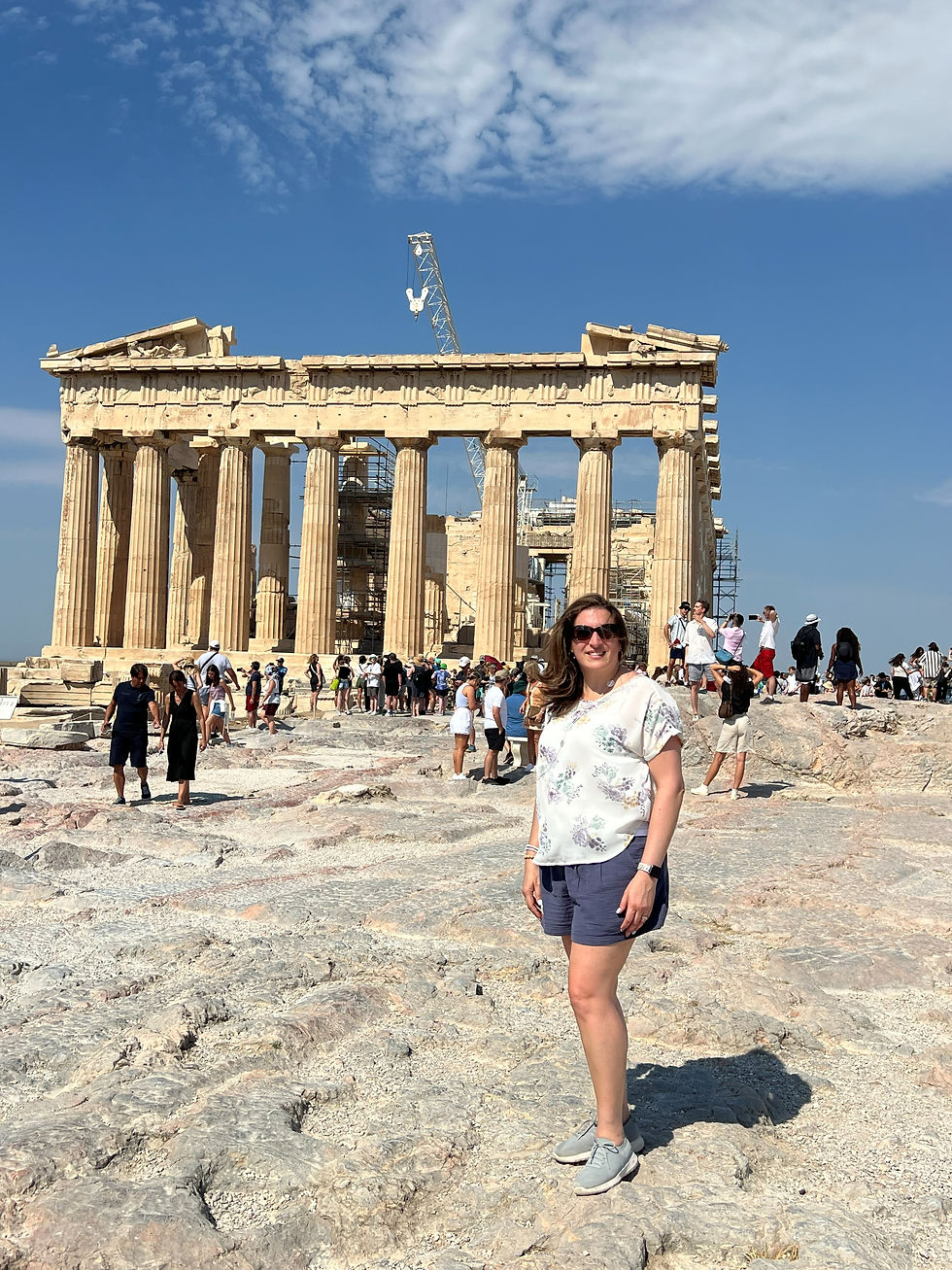 Acropolis, Greece, Rosie Dietrich European travel agent