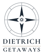 Dietrich Getaways logo, European travel agent Ontario