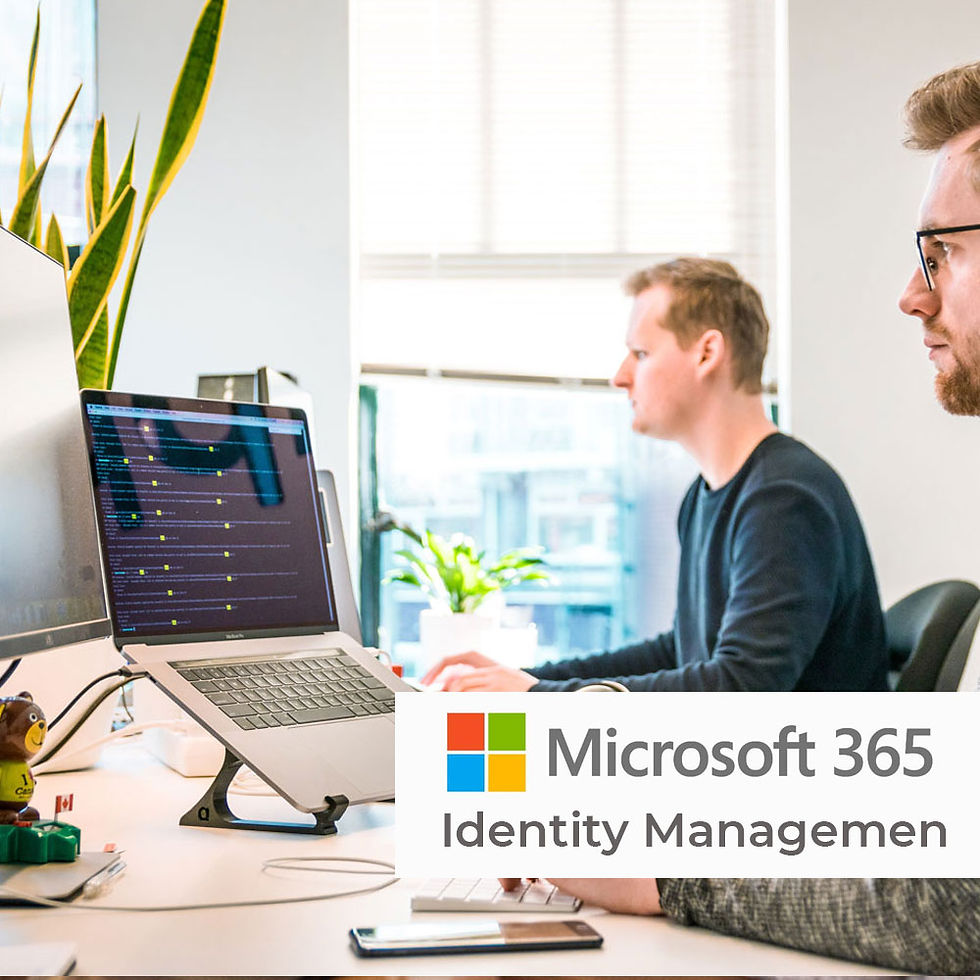 Microsoft 365 Identity Managemen