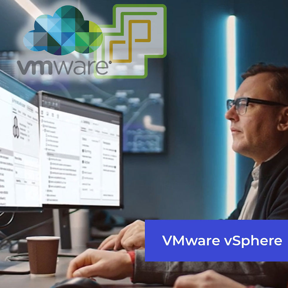 VMware vSphere: Instalar, Configurar y Administrar vSphere 7