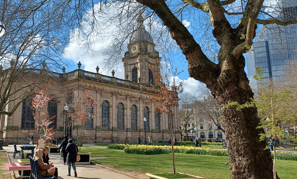 St. Philip Cathedral Birmingham