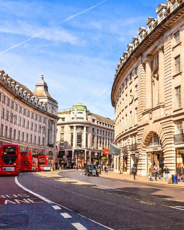 DeskMate virtual office address in London — Regent Street
