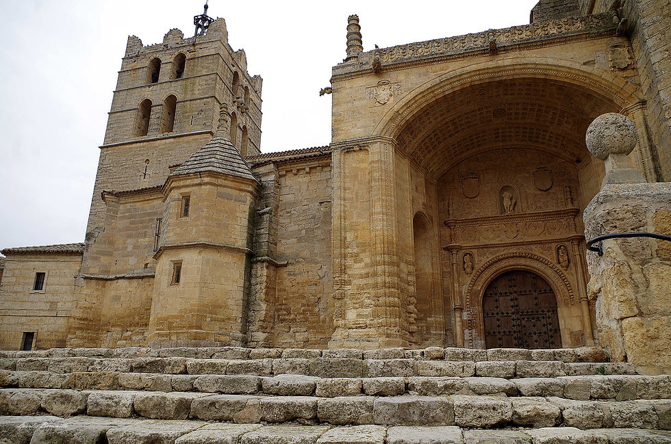 Iglesia parroquial de San Juan Bautista,Santoyo Palencia