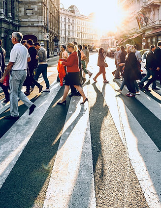 street crossing