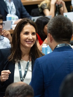 Aline Eibl in conversation at IDF