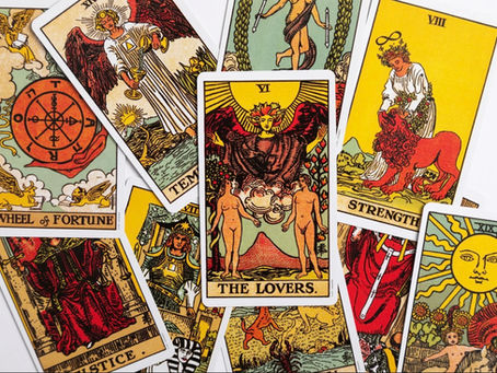 The Tarot as Your Coach: The Card That Shows You What You Already Know