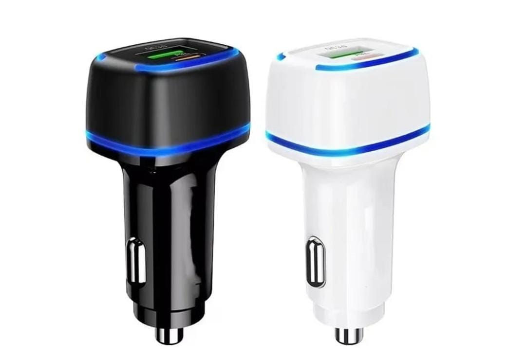 CARGADOR DE AUTO POWER 3.0 20W 6248
