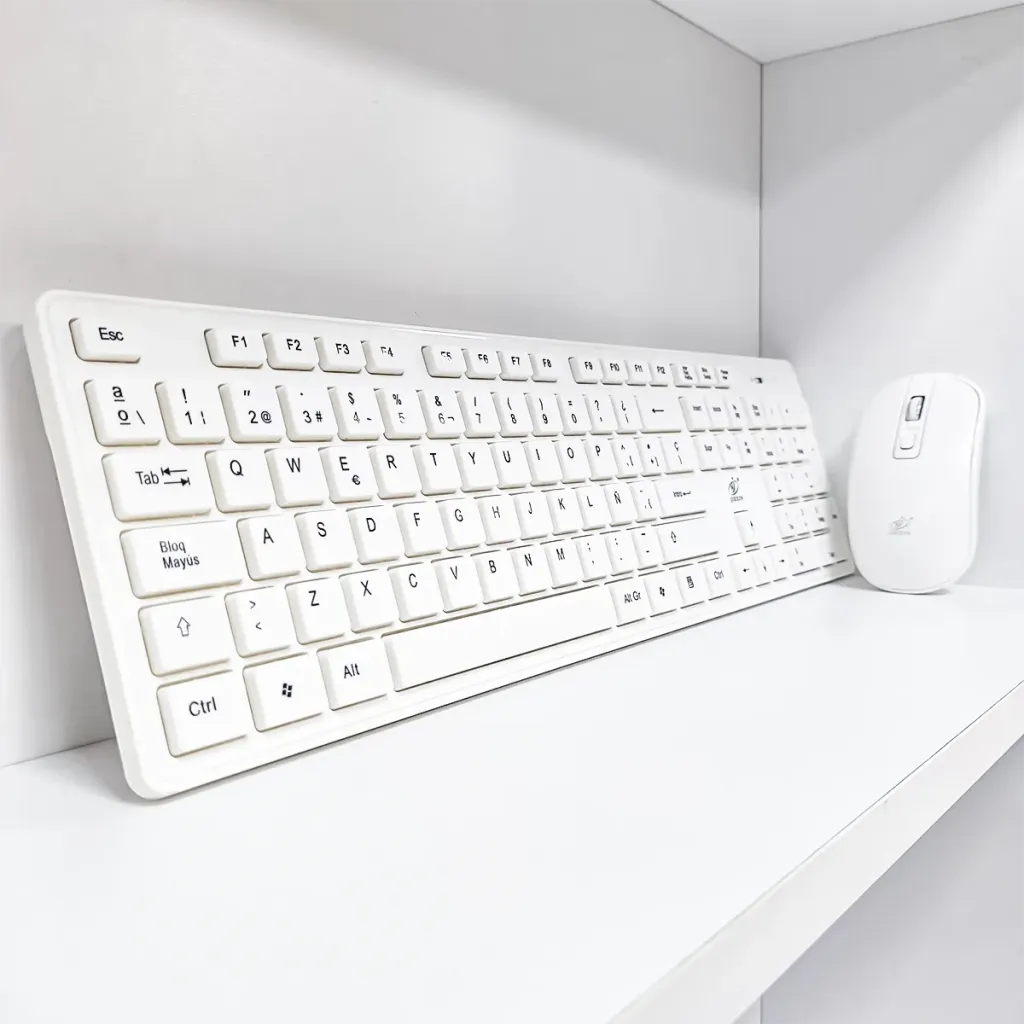 KIT DE TECLADO Y MOUSE INALAMBRICO K90