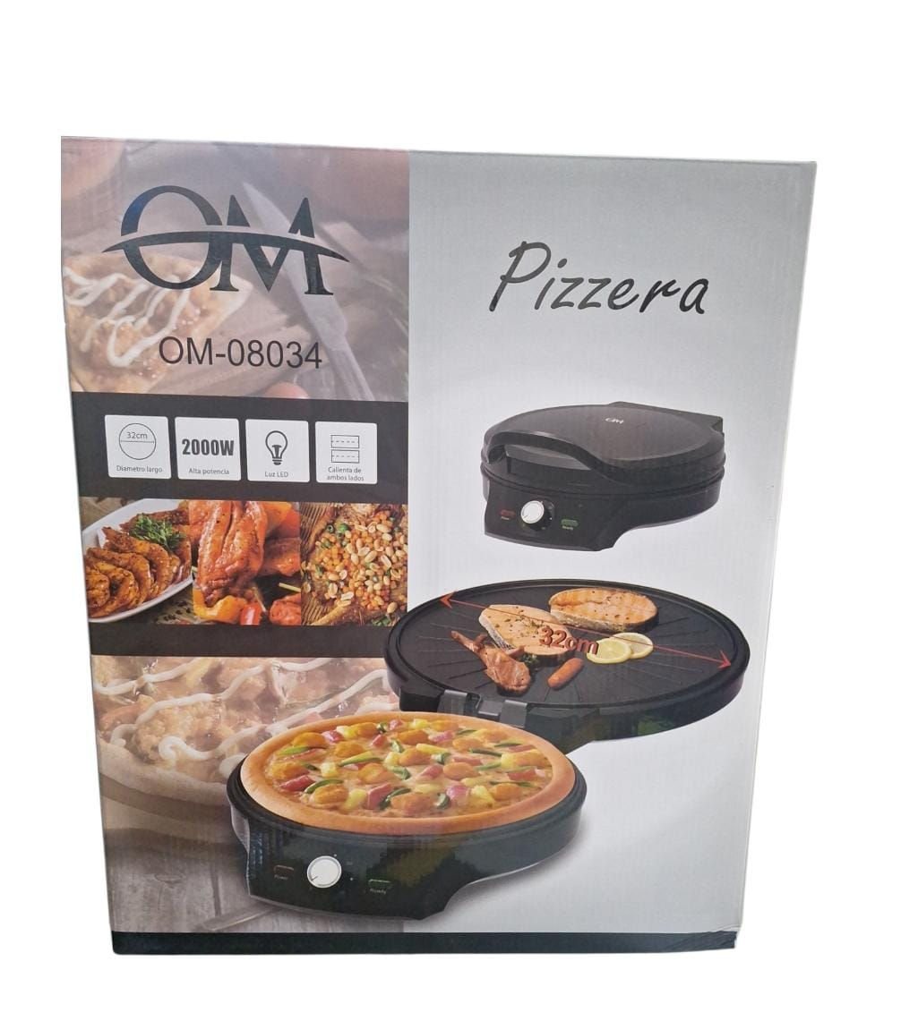 PIZZERA EECTRICA 2000W 32CM DIAMETRO