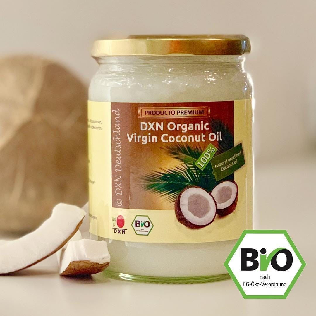 ORGANIC VIRGIN COCONUT OIL BIO 100%
