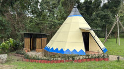 Tipi Glamping