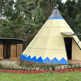 Tipi Glamping