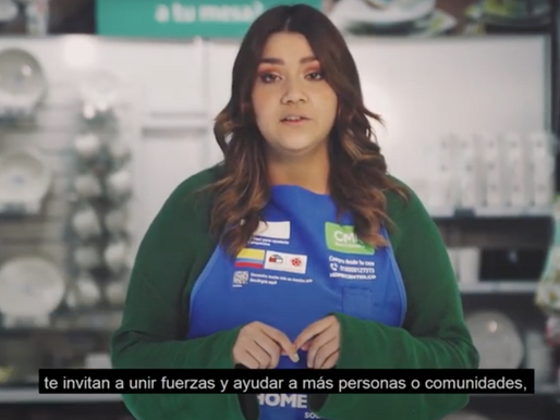 Más de 150 fundaciones podrán acceder a productos de Homecenter para desarrollar sus proyectos
