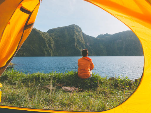 Los mejores destinos para acampar en Colombia