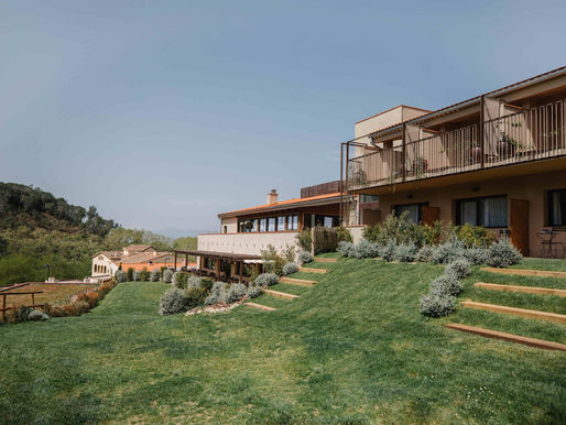 Mas Salagros, el primer EcoResort 100% ecológico en Barcelona