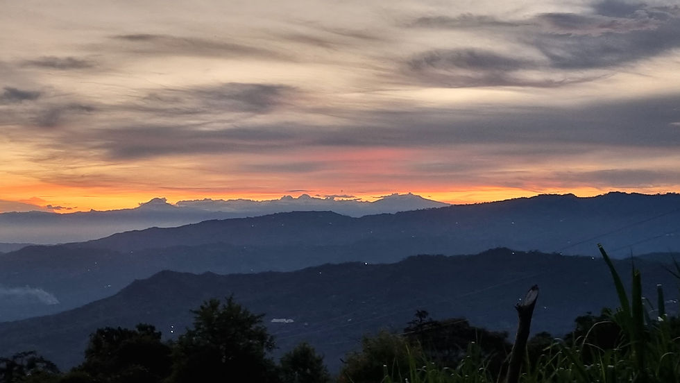 Atardecer en Payacal Alto