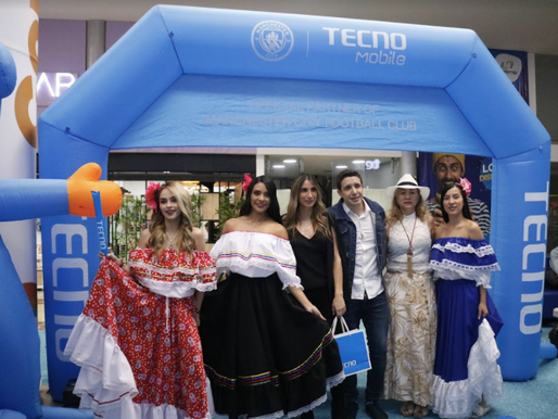 TECNO Mobile abre su primera tienda exclusiva de Colombia en Medellín
