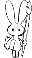 うさかめイラストレーション