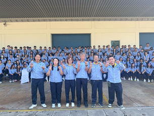 上村（泰国）举办年终特别活动，以感谢全体员工的辛勤付出与奉献