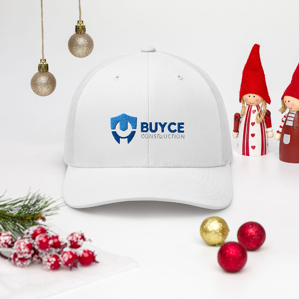 Thumbnail: Buyce Retro Trucker Hat