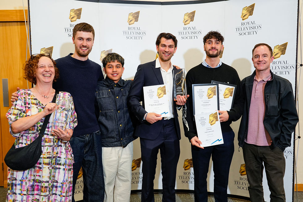 RTS Yorkshire Student Awards 2026
