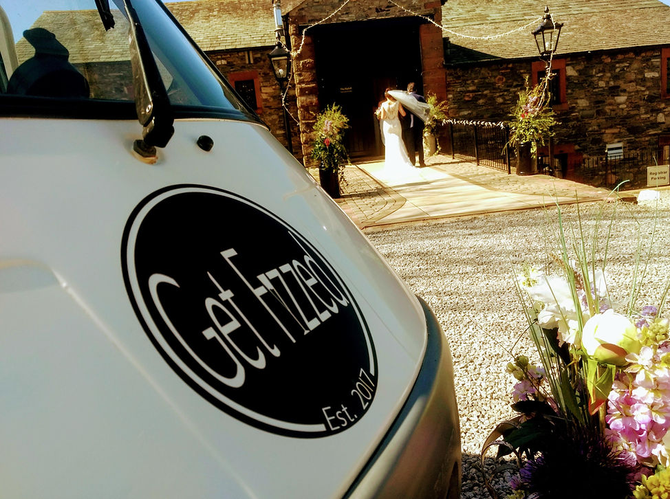 Get Fizzed Prosecco Van at New House Farm