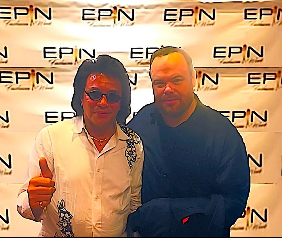 Devin Ratray & Doo Aquino EPN NY Fashion Week EPN Magazine 9-12 .png