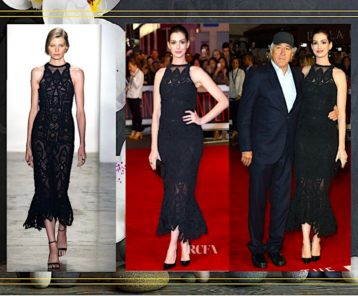 Ann Hathaway/Robert De Niro