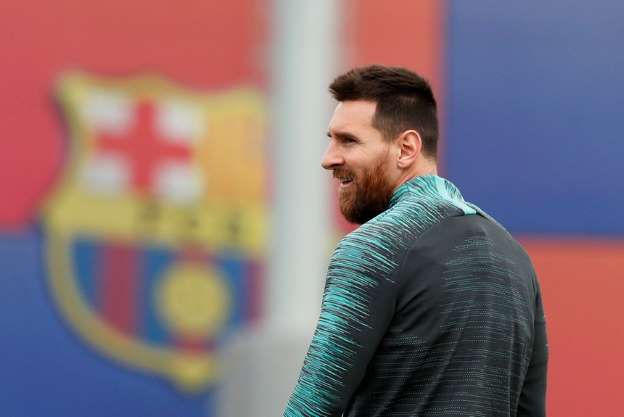 Messi se realiza prueba de COVID19.