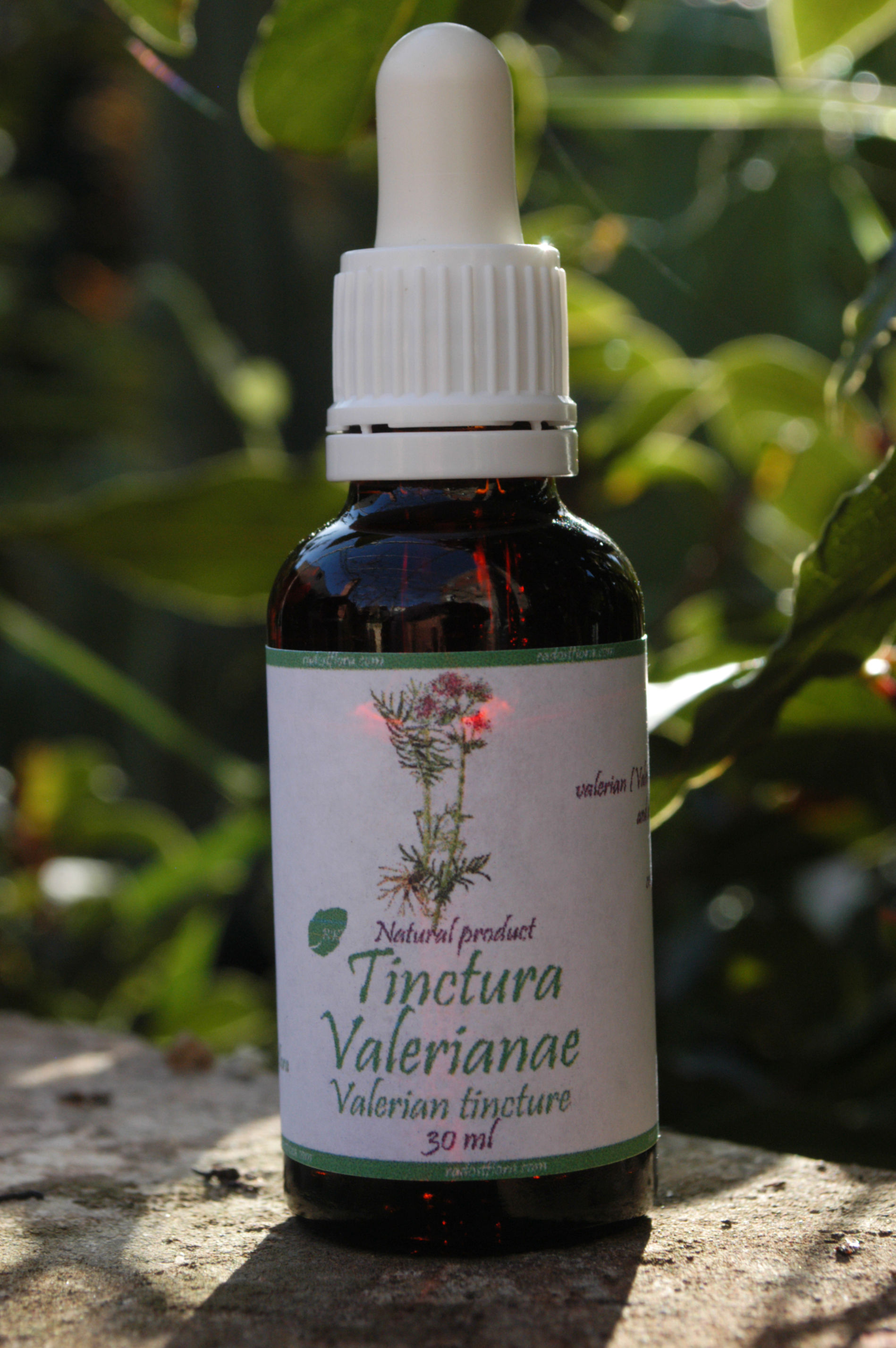 Tinctura valerianae Valerian tincture 30ml (Valeriana officinalis) WILDCRAFT