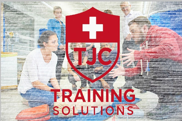 Close-up view of a CPR training book and materials