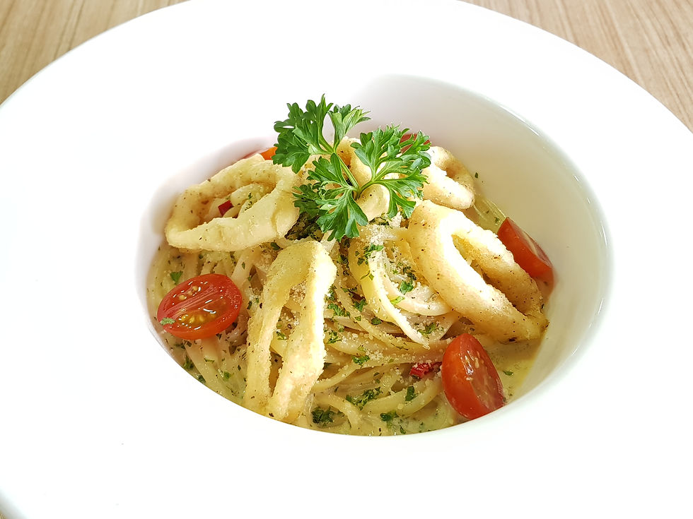 Squid Pasta